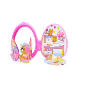 Figurina surpriza Hatchimals, Puiut in ou, 5 cm