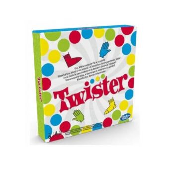 Joc de societate Hasbro Twister, Multicolor