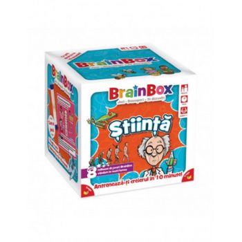 Joc educativ BrainBox Stiinta