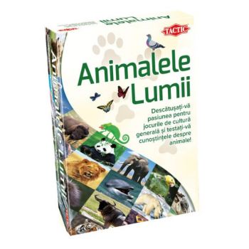 Joc Tactic - Animalele lumii