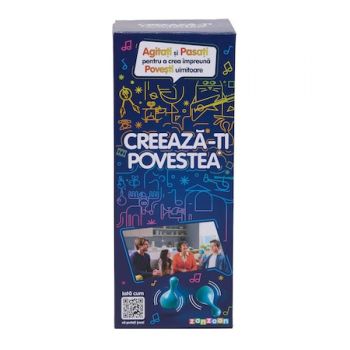 Joc Zanzoon - Creaza-ti povestea!