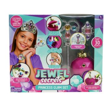 Jucarie, set creativ printesa pentru fetite, Jewel Secrets, 9747