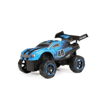 Masinuta cu Radio control Baja Rally, Scara 1:18, Albastru