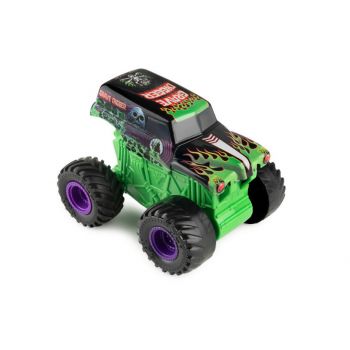 Masinuta Monster Jam Click Flip - Grave Digger, 1:43