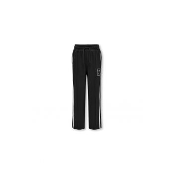 Pantaloni lungi - 301377573 - Bumbac - Negru