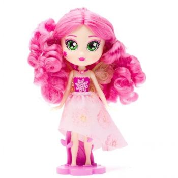 Papusa surpriza Bright Fairy Friends - Zana, casuta si accesorii