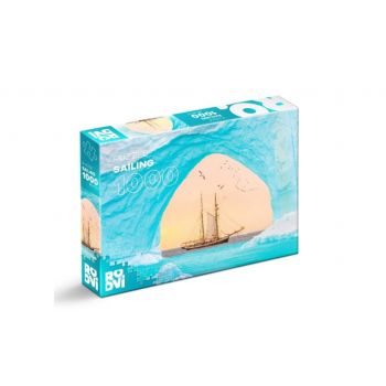 Puzzle D-Toys Famous Places Sailing 1000 piese