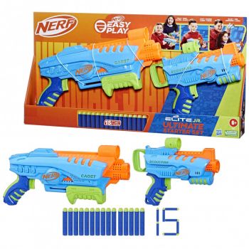 Set 2 blastere Nerf Elite Junior - Ultimate starter