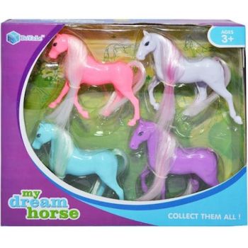 Set 4 ponei My Dream Horse