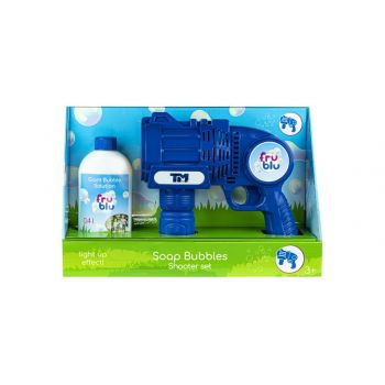 Set baloane de sapun Fru Blu - Shooter set, cu solutie baloane 400 ml