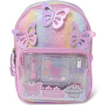 Set de infrumusetare si rucsac Martinelia - Shimmer wings