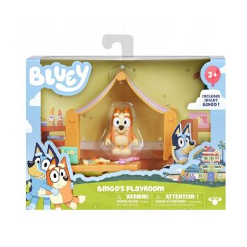 Set de joaca Bluey - Camera de joaca a lui Bingo, cu figurina inclusa