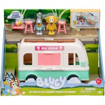 Set de joaca Bluey - Camionul cu inghetata