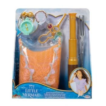 Set de joaca Jakks Disney Mica Sirena - Comorile lui Ariel