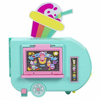 Set de joaca My Little Pony - Smoothie truck, Sunny Starscout