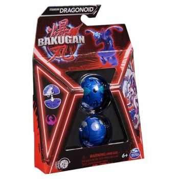 Set Figurine Bakugan Titanium - Dragonoid