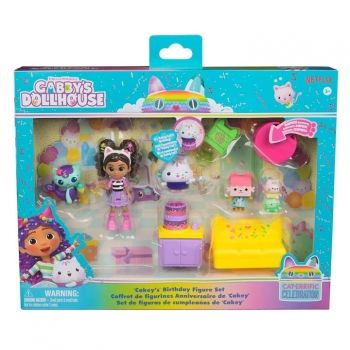 Set figurine Gabby's Dollhouse - Ziua de nastere a lui Cakey