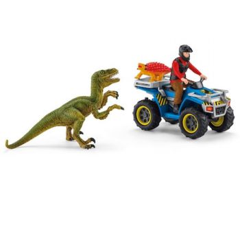 Set figurine Schleich, Fuga pe ATV