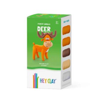 Set Hey Clay Forest Animals - Caprioara