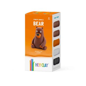 Set Hey Clay Forest Animals - Urs