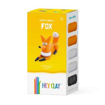 Set Hey Clay Forest Animals - Vulpe