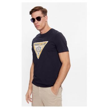 Tricou barbati - 379278 - Bleumarin - Bumbac