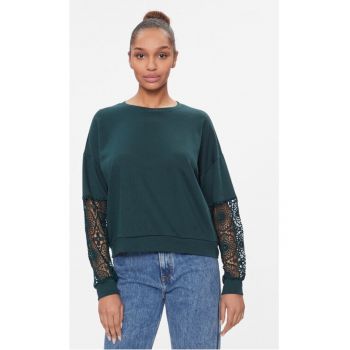 Bluza dama - 91884 - Poliester - Verde