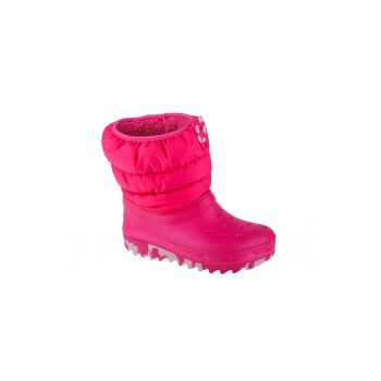 Bocanci de zapada - Classic Neo Puff Boot Kids 207684-6X0 - Roz