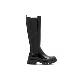 Botine dama - 590558804209940 - Sintetic - Negru