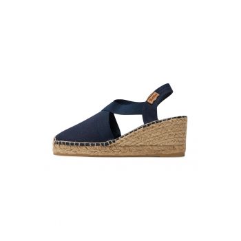 Espadrile dama - 682057 - Textil - Albastru