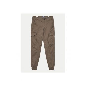 Pantaloni copii - 18817 - Bumbac - Gri