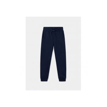 Pantaloni copii - 853792 - Bleumarin - Bumbac