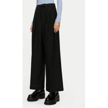 Pantaloni dama - 582134 - Negru - Poliester