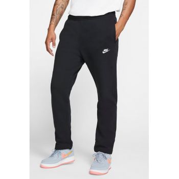 Pantaloni de trening cu logo brodat