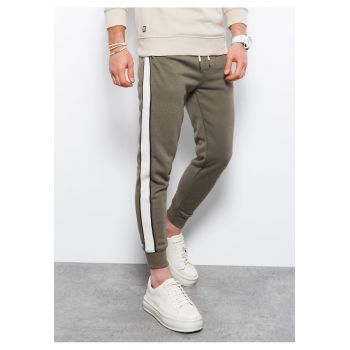 Pantaloni de trening pentru bărbați P865 - Cu dungi