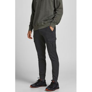 Pantaloni slim fit cargo Marco