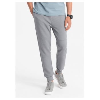 Pantaloni sport din amestec de bumbac OM-PASK-0129