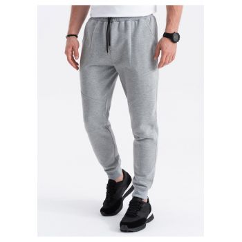 Pantaloni sport din amestec de bumbac OM-PASK-22FW-008