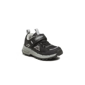 Pantofi sport baieti - 301161516 - Negru - Piele ecologica