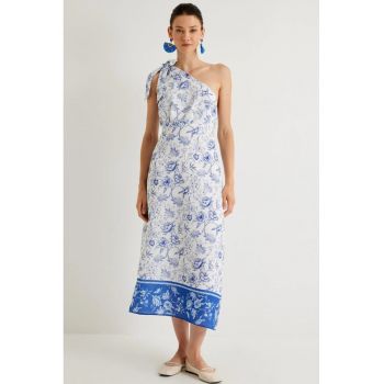 Rochie maxi cu model floral