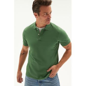 Tricou polo cu model uni