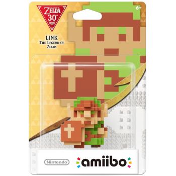 Amiibo 8 Bit Link