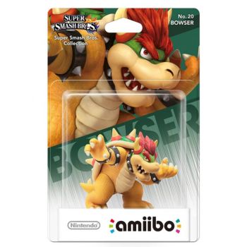 Amiibo Bowser No. 20 Super Smash