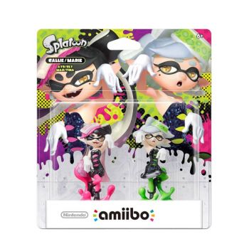 Amiibo Callie & Marie Splatoon 2 Pack