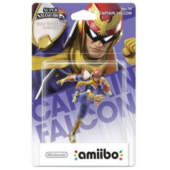 Amiibo Captain Falcon No. 18 Super Smash