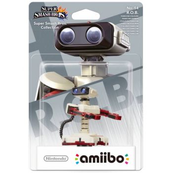 Amiibo Character R.o.b Famicom Colours Super Smash Bros. Collection