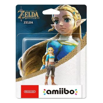 Amiibo Character Zelda Breath Of The Wild