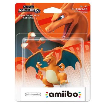 Amiibo Charizard No.33 Super Smash