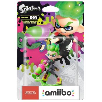 Amiibo Green Boy Splatoon