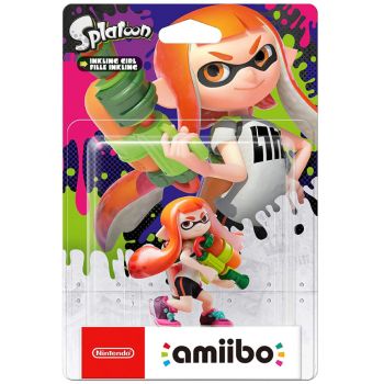 Amiibo Inkling Girl Splatoon